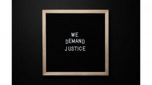 Demand for social justice