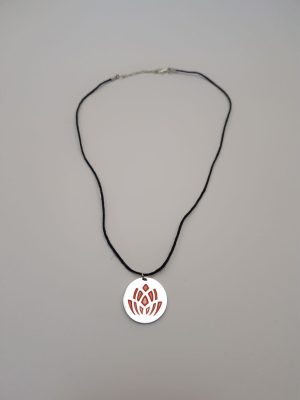 Hemp Necklace and Pendant