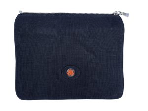 Interchangeable Messenger Foldover Flap - Vegan Leather Messenger Bag