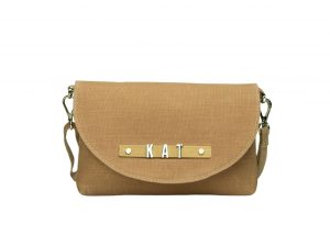 Gazelle Convertible Clutch Crossbody Personalised