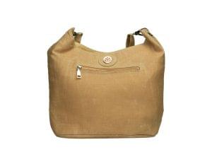 Savannah hobo bag in hazelnut tan