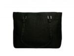 Ashanti Tote Bag Plain Anthracite Black