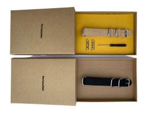 Hemp Canvas Ultimate NATO Watchstrap