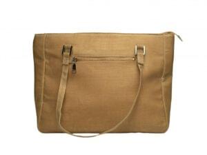 Ashanti Tote Shopping Bag in Hazelnut Tan